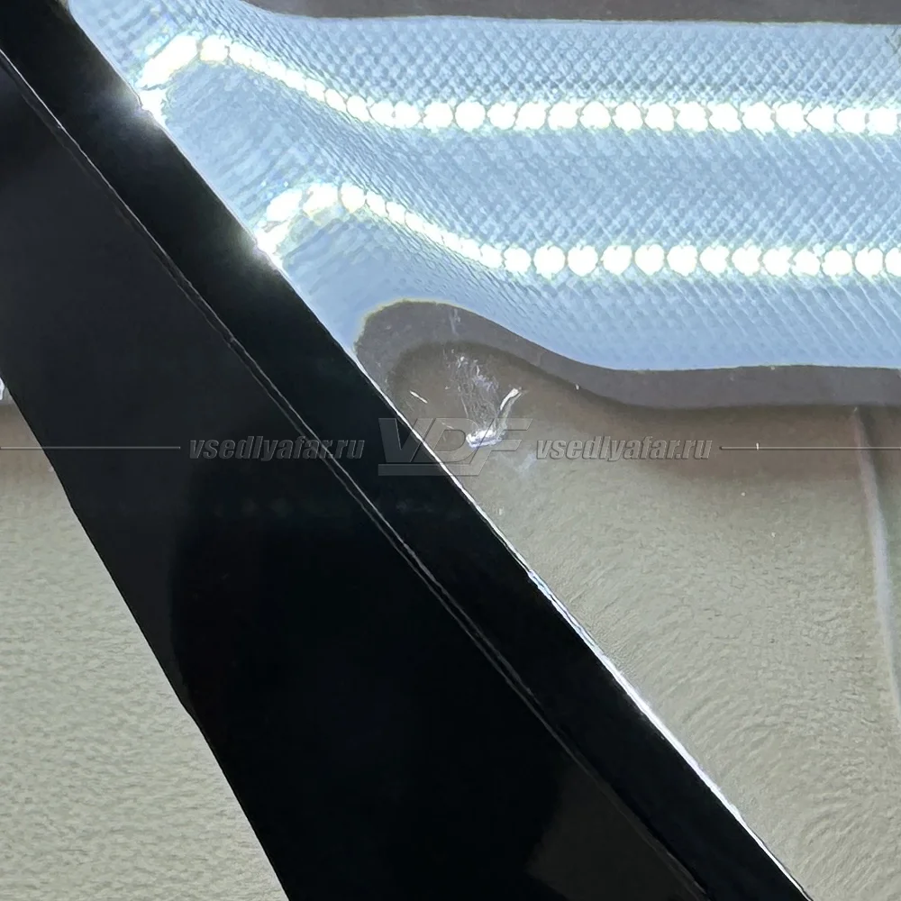 УЦЕНЕННОЕ стекло для фары BYD Song Plus (2021-2024) Правое №1
