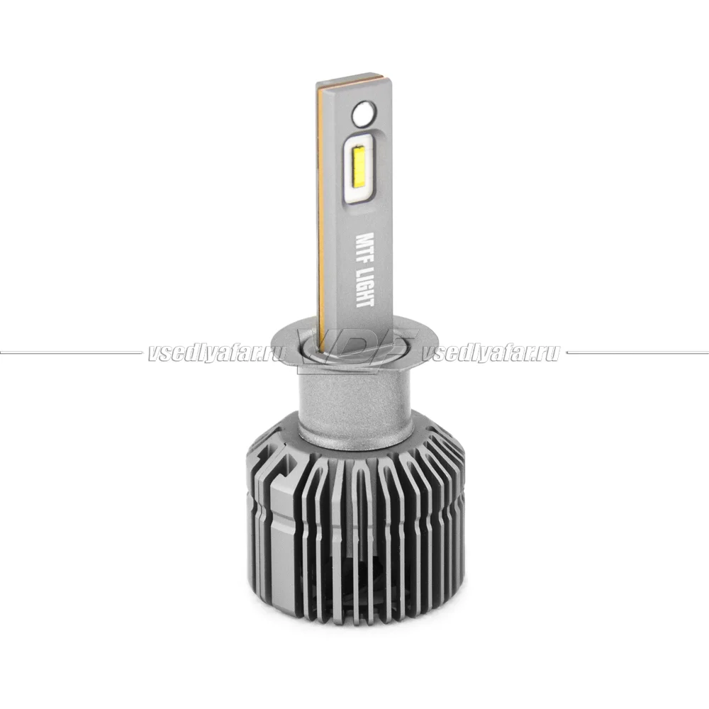 Светодиодные лампы MTF Light Dynamic Vision H1 5500K 12V, 28W, 2шт, DV01K5