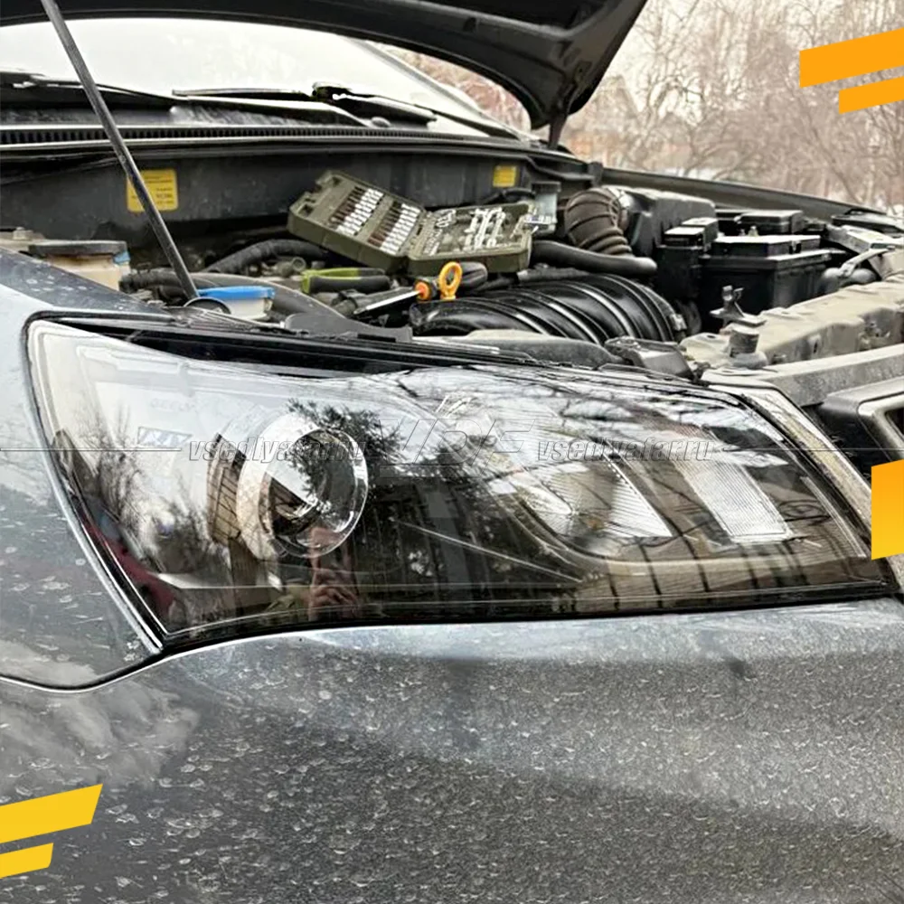 Стекло для фары Geely Emgrand EC7 (2016-2018) Седан Правое