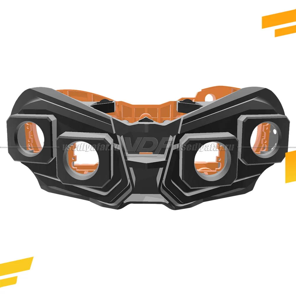 3D Набор для установки линз в фары BMW R 1200RT 2005-2013 4 Matrix Kit