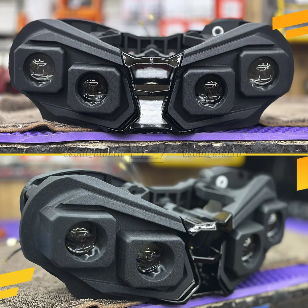 3D Набор для установки линз в фары BMW R 1200RT 2005-2013 4 Matrix Kit