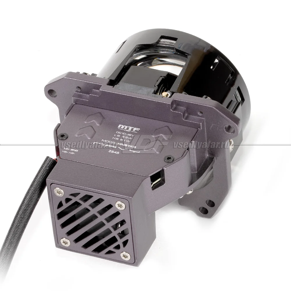 Светодиодные линзы MTF Light NAVI 4500K Bi-Led (комплект 2 шт) HN61K4