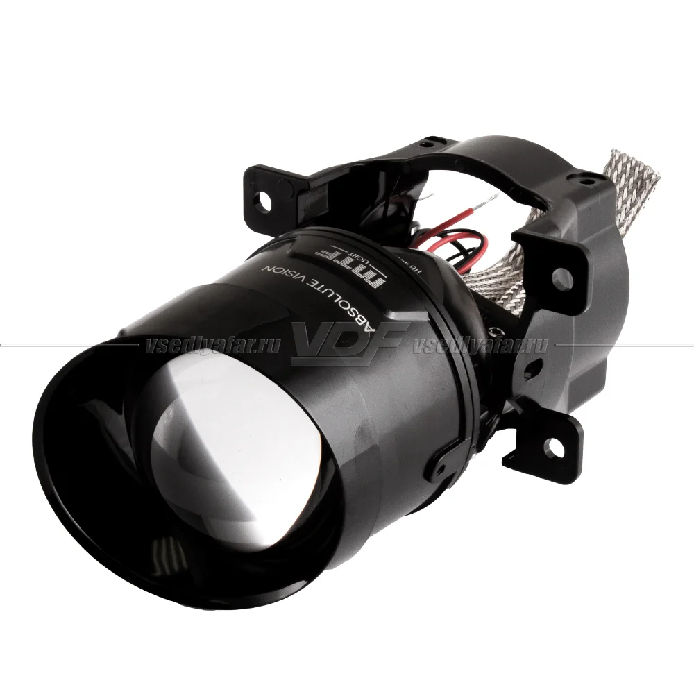 Бисветодиодные линзы в противотуманные фары MTF Light серия ABSOLUTE VISION 5500К FL44K55F