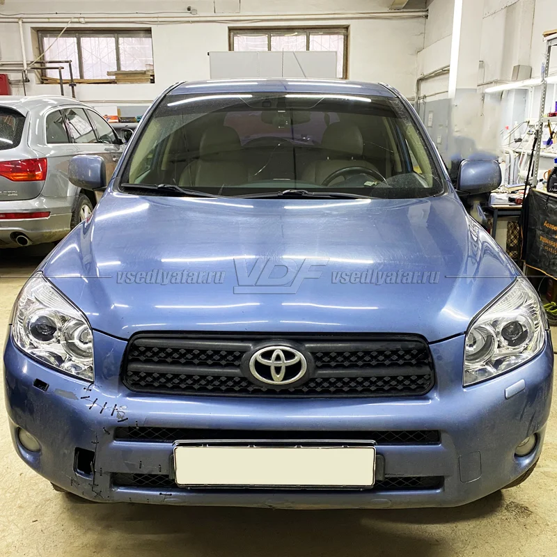 Стекло для фары Toyota RAV 4 III (2005-2008) Дорестайлинг Правое