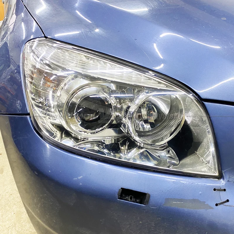 Стекло для фары Toyota RAV 4 III (2005-2008) Дорестайлинг Правое