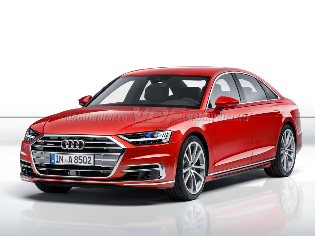 Стекло для фары Audi A8 D5 (2017-2021) Левое 