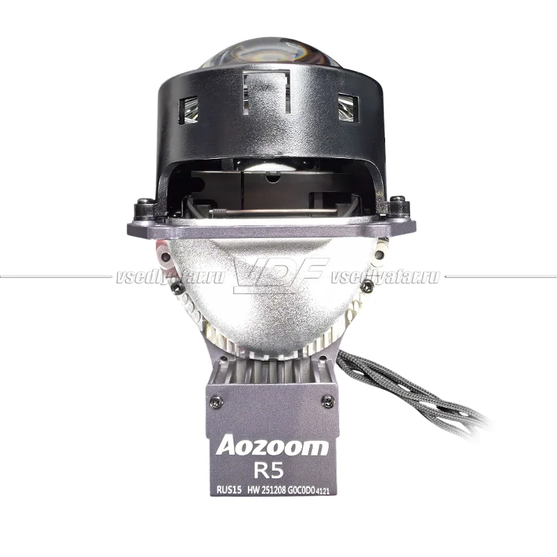 Светодиодные линзы Aozoom R5 3.0 12V 75/83W 6400/6600Lm