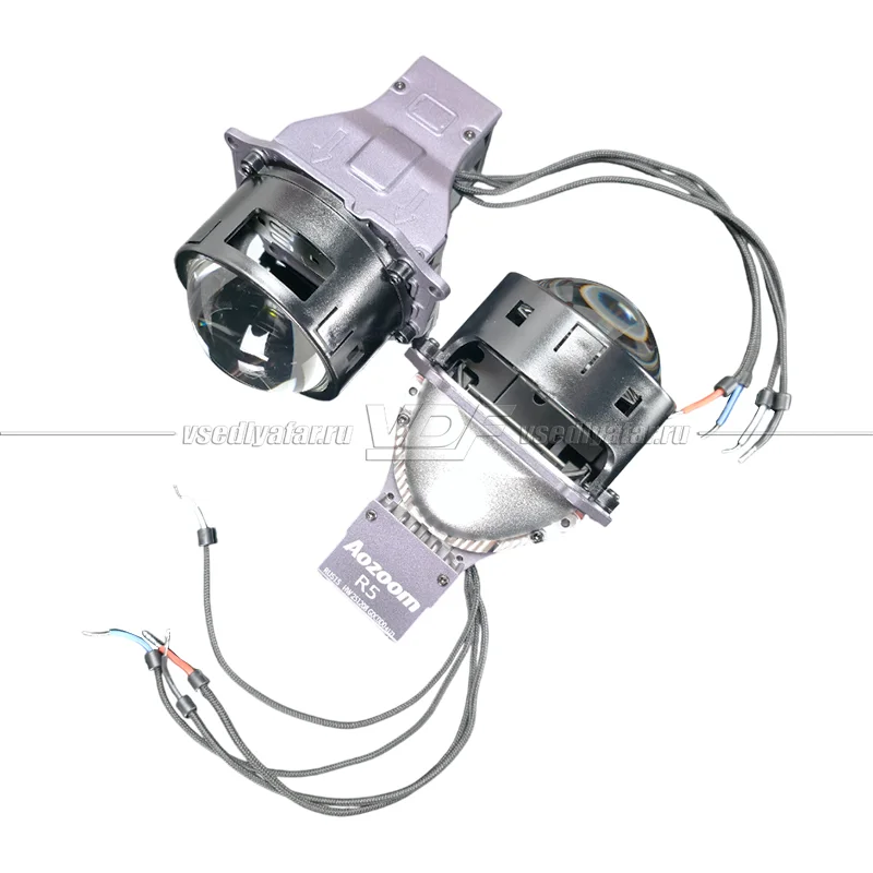 Светодиодные линзы Aozoom R5 3.0 12V 75/83W 6400/6600Lm