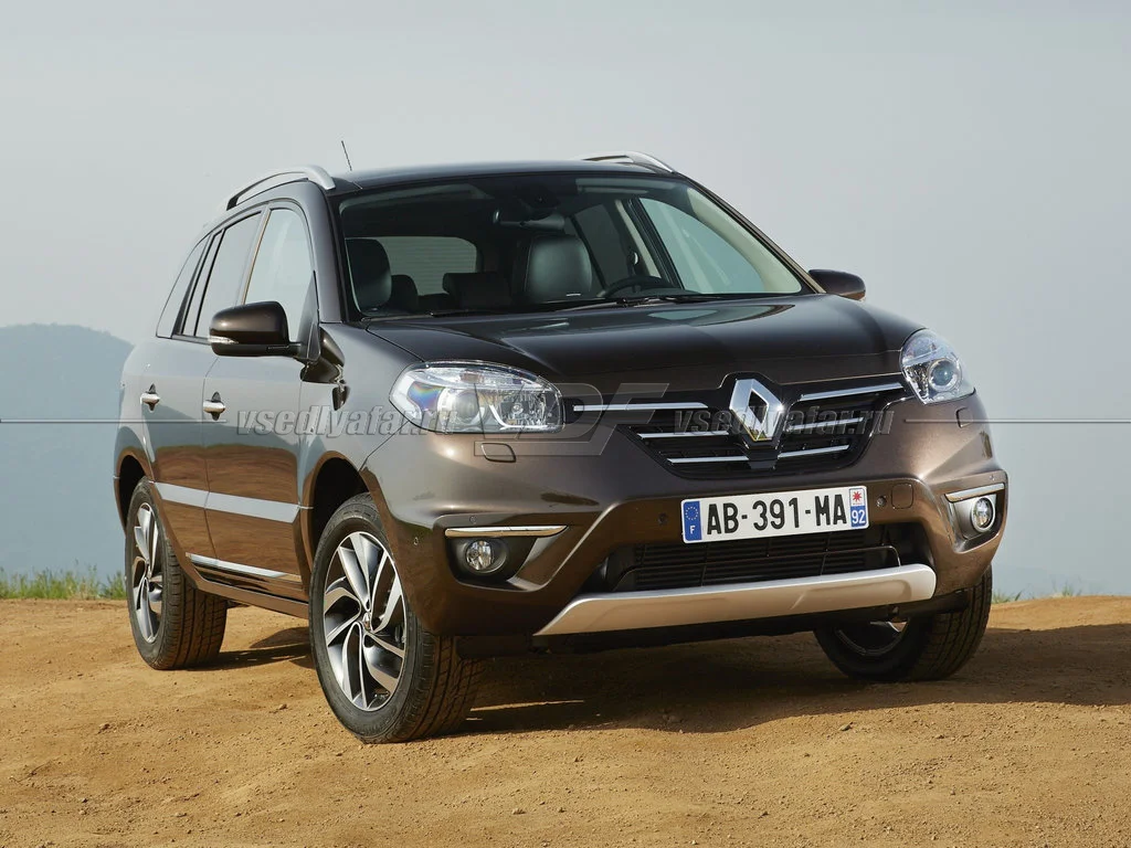 Стекло для фары Renault Koleos (2011-2016) Правое