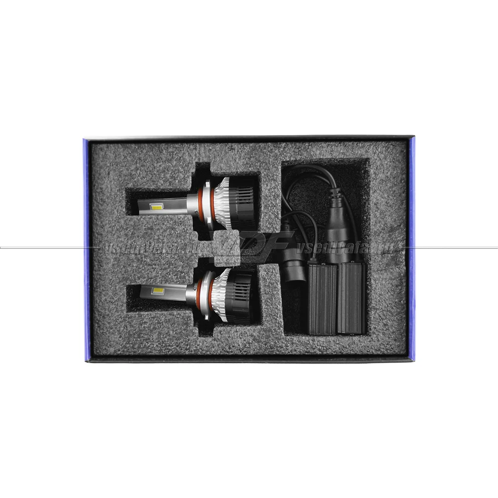 Светодиодные лампы MTF Light MaxBeam HB4 6000K 12V, 55W, 2шт, MBB4K6