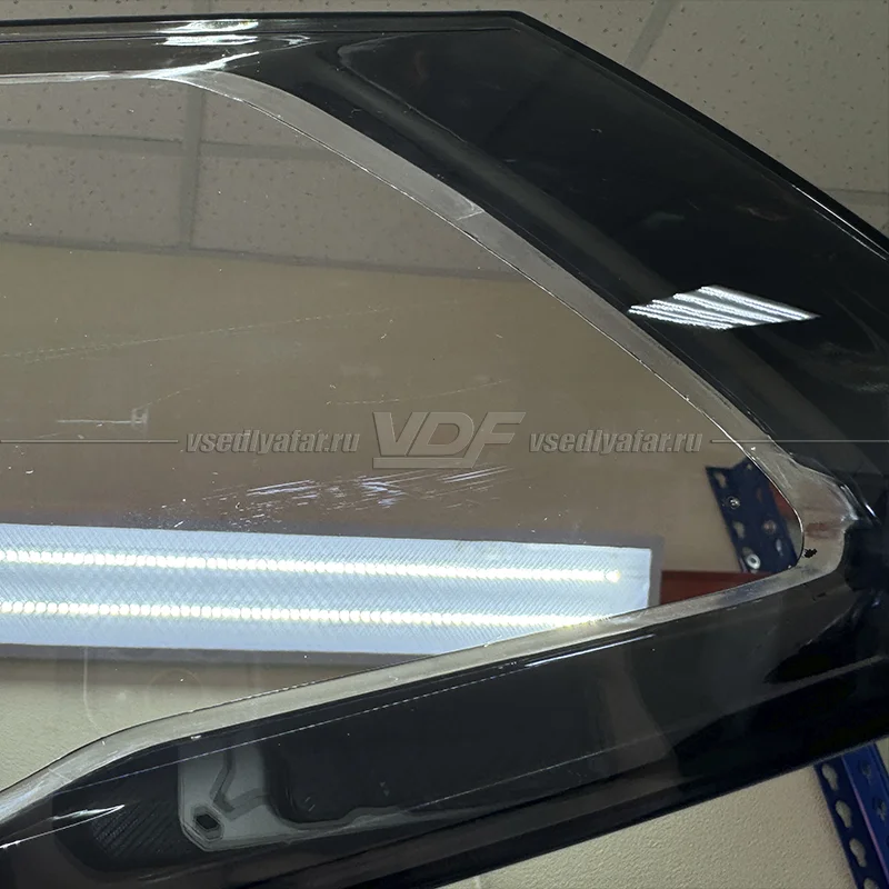 УЦЕНЕННОЕ стекло для фары Audi A7 (4G) (2010-2014) Правое №3