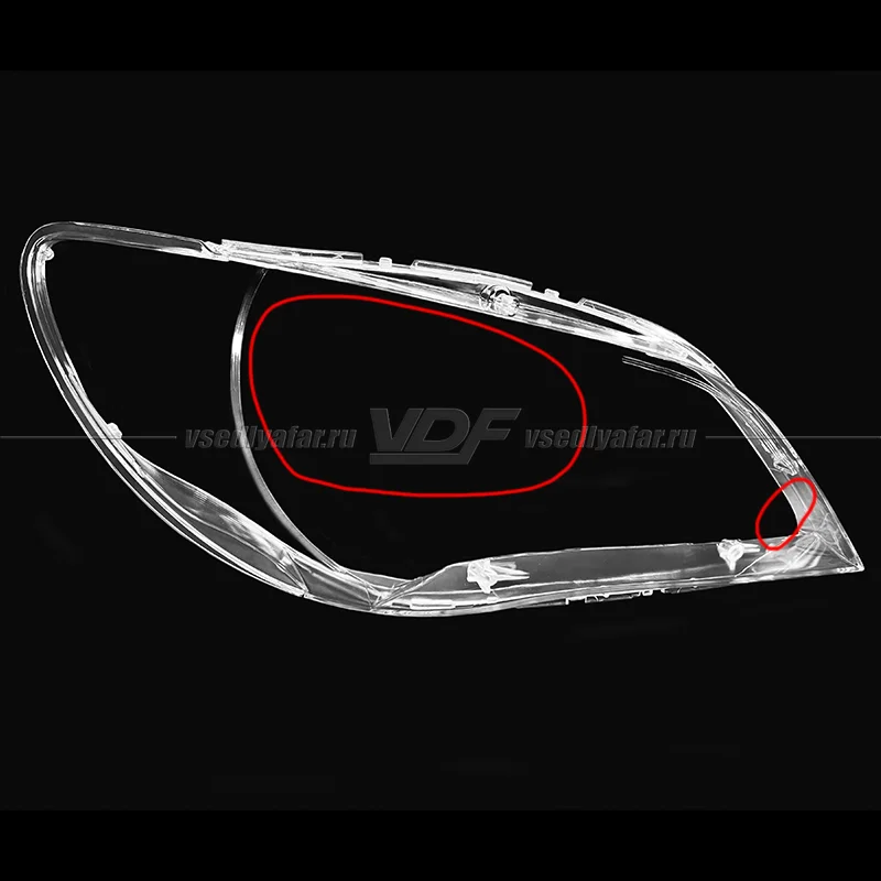 Уцененное стекло для фары Subaru Impreza (2005-2007) Правое №1