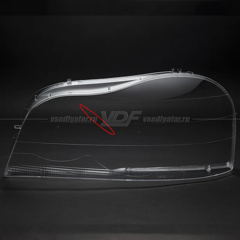 Уцененное стекло для фары Volvo XC90 (2006-2014) Левое №4