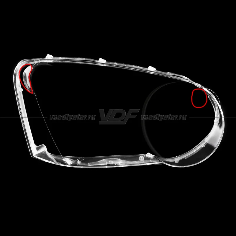 Уцененное стекло для фары Subaru Impreza (2002-2005) Правое №1