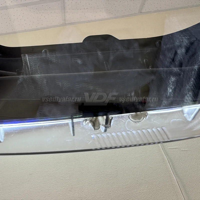 Уцененное стекло для фары Toyota Highlander (XU70) (2019-2022) LED Правое №2