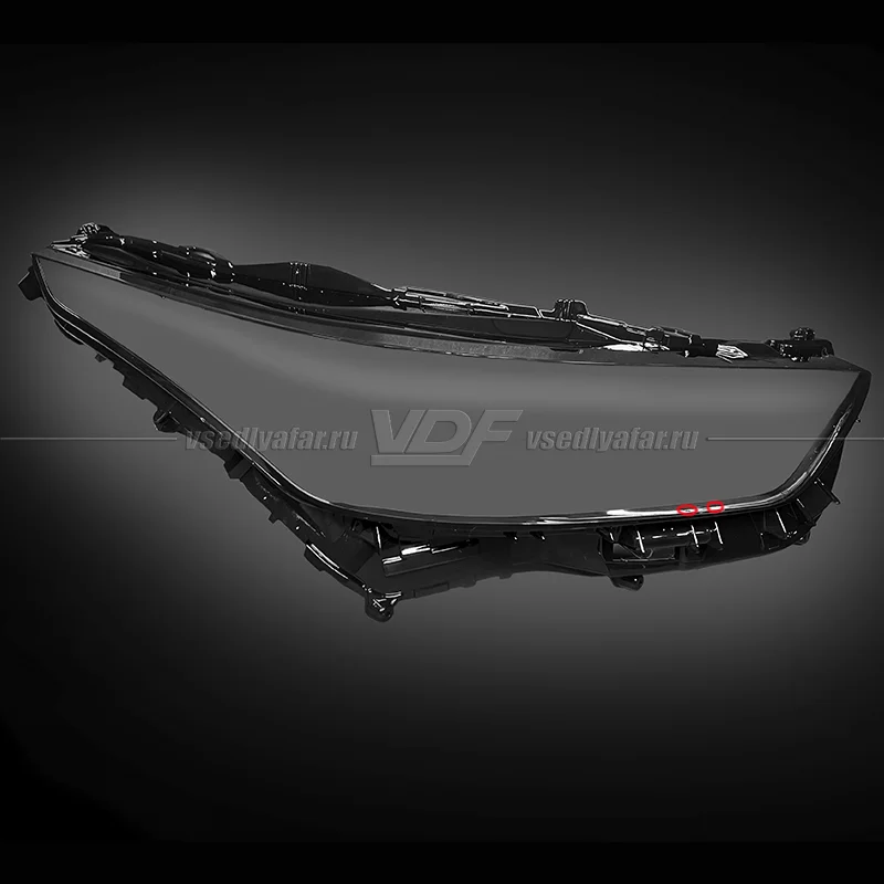 Уцененное стекло для фары Toyota Highlander (XU70) (2019-2022) LED Правое №2