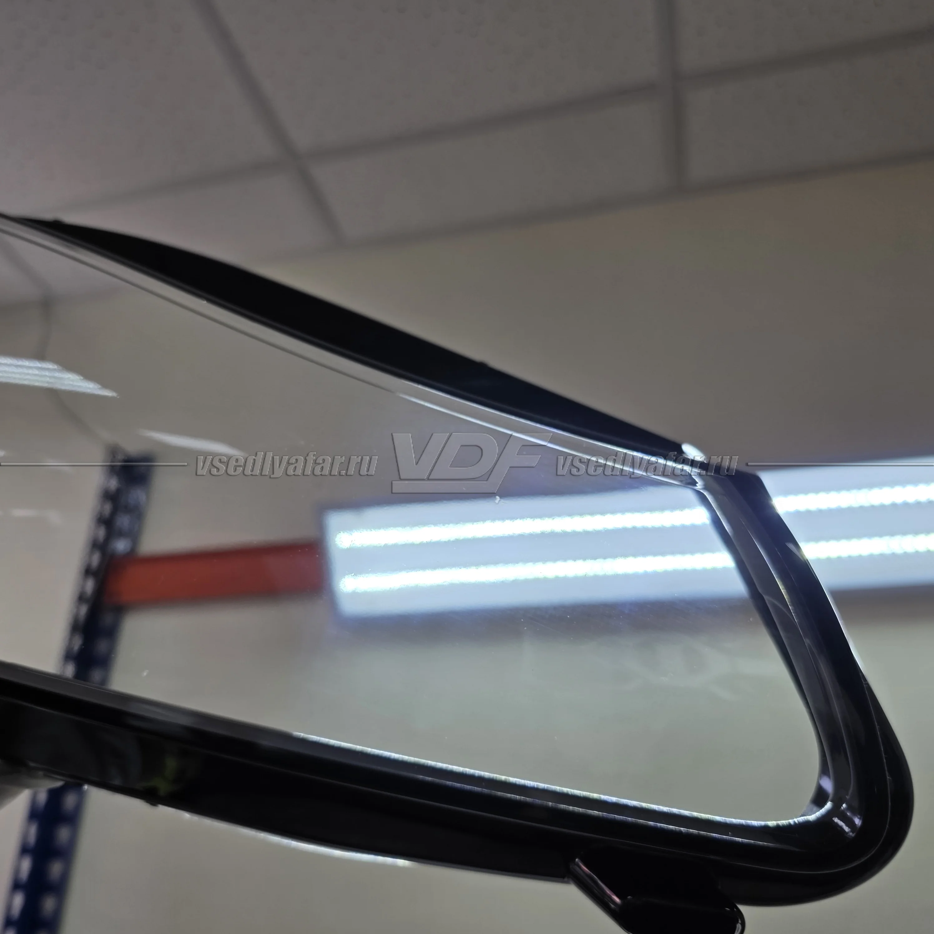Уцененное стекло для фары Jaguar XF (2010-2016) Правое №3