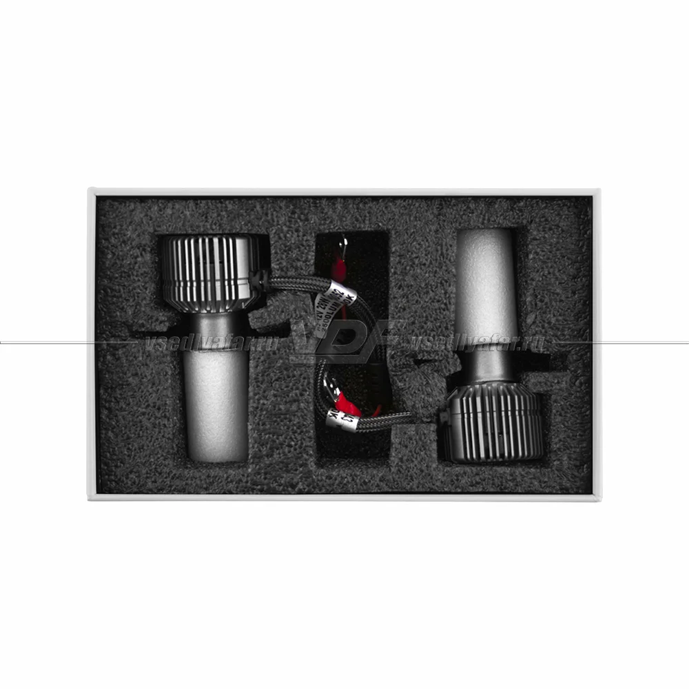 Светодиодные лампы MTF Light Active Night H3 6000K 12V, 18W, 2шт, LAN03K6