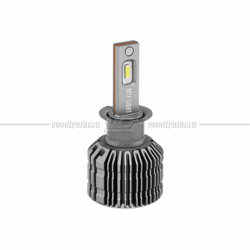 Светодиодные лампы MTF Light Active Night H3 6000K 12V, 18W, 2шт, LAN03K6