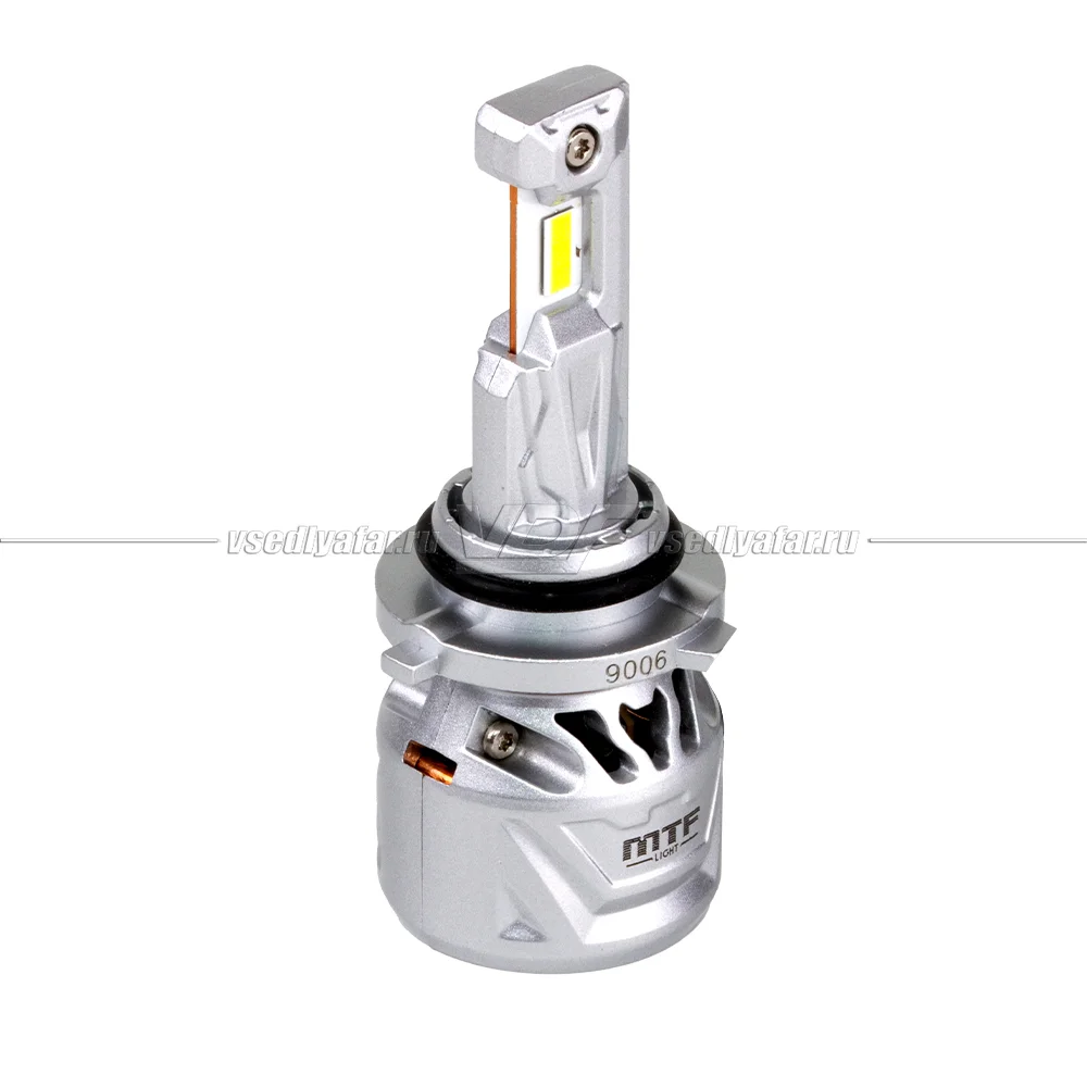Светодиодные лампы MTF Light Cyber Light Mini HB4 6000K 12V, 45W, 2шт, CMB4K6