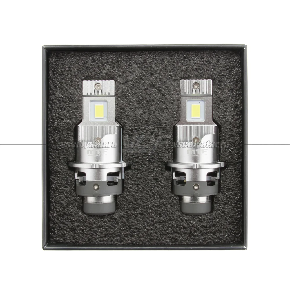 Светодиодные лампы MTF Light IMPRESS OEM D2S 6000K 35W, 2шт, STD2K6