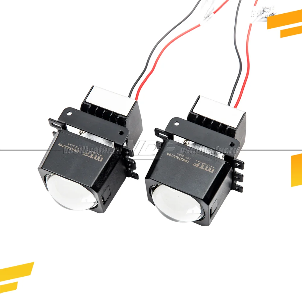 Светодиодные линзы MTF Light Constructor Low Beam Ближний, СТГ со Ступенькой