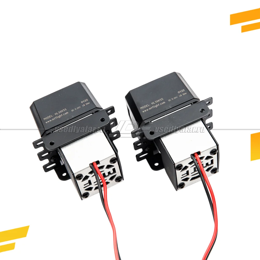 Светодиодные линзы MTF Light Constructor Low Beam Ближний, СТГ со Ступенькой