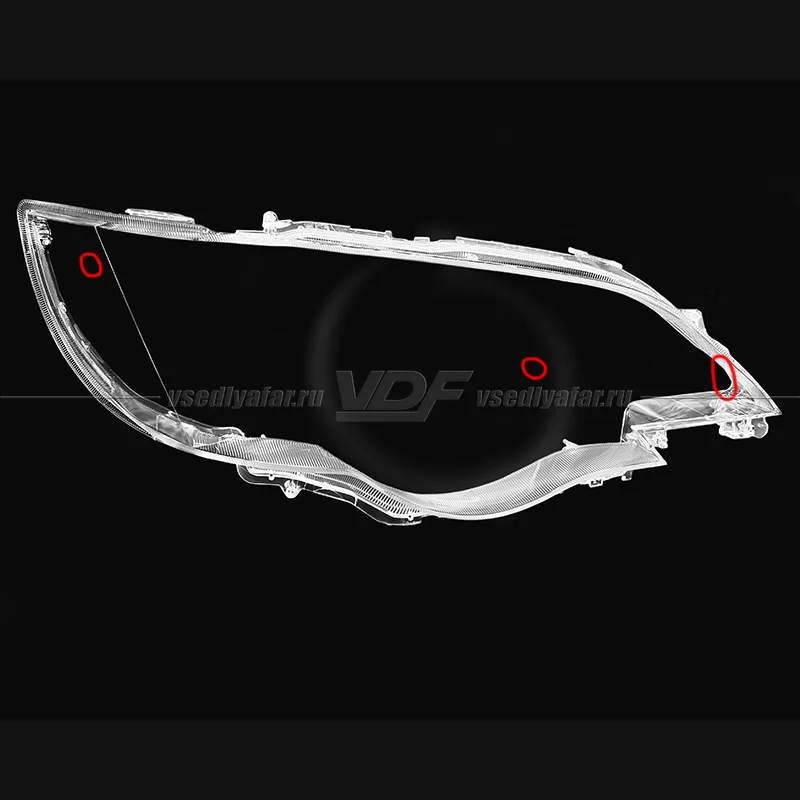 Уцененное стекло для фары Subaru Legacy/Outback (2006-2009) Правое №4