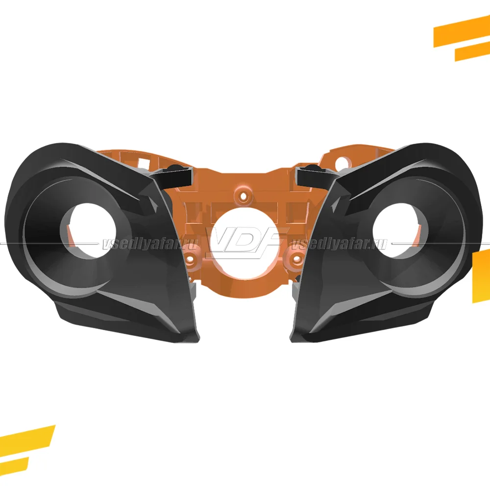 3D Набор для установки линз в фары BMW R 1200RT 2005-2009