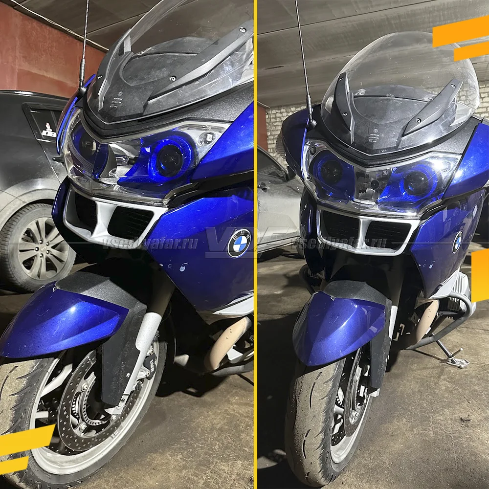 3D Набор для установки линз в фары BMW R 1200RT 2005-2009