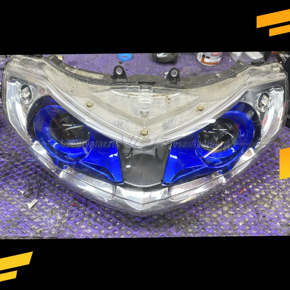 3D Набор для установки линз в фары BMW R 1200RT 2005-2009