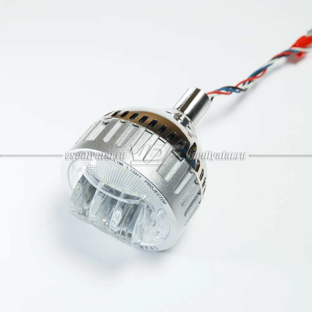 Светодиодные модули (ДХО, ПТФ и Дальний свет) Aozoom ALPD-05 Bi-Led (комплект 2 шт)