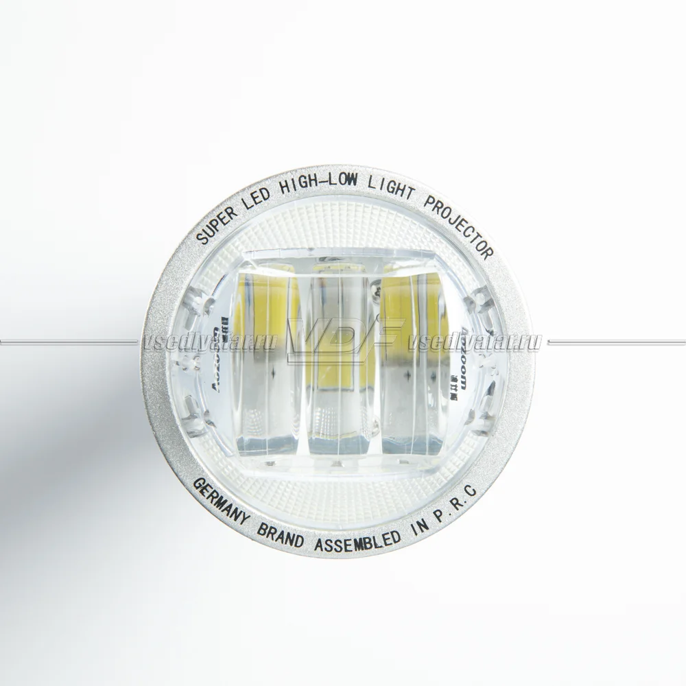 Светодиодные модули (ДХО, ПТФ и Дальний свет) Aozoom ALPD-05 Bi-Led (комплект 2 шт)