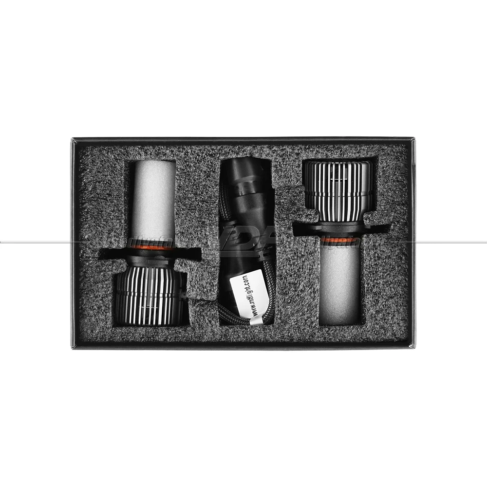 Светодиодные лампы MTF Light Dynamic Vision HB4(9006) 5500K 12V, 28W, 2шт, DVB4K5