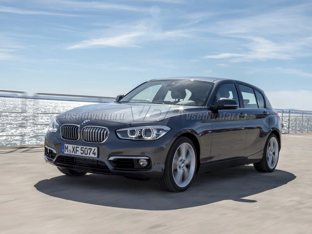Стекло для фары BMW 1-Series F20/F21 (2015-2020) Правое