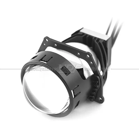 Светодиодные линзы MTF Light Night Assistant TRUCK 24V LED 3 5500K Bi-Led (комплект 2 шт) HL47K60