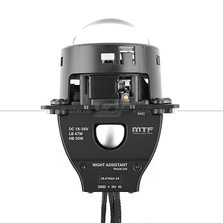 Светодиодные линзы MTF Light Night Assistant TRUCK 24V LED 3 5500K Bi-Led (комплект 2 шт) HL47K60