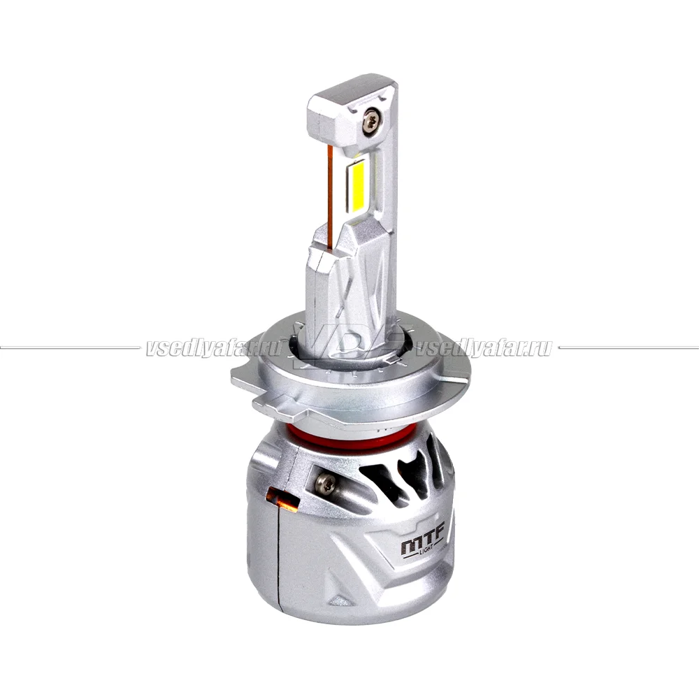 Светодиодные лампы MTF Light Cyber Light Mini H7/H18 6000K 12V, 45W, 2шт, CM07K6