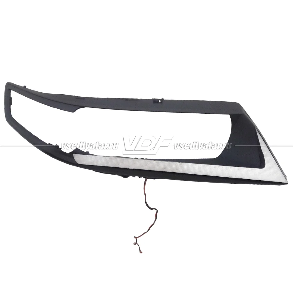 Светодиодные вставки в фары Honda Accord 2002-2008 "Lexus-Style" Цвет: Белый