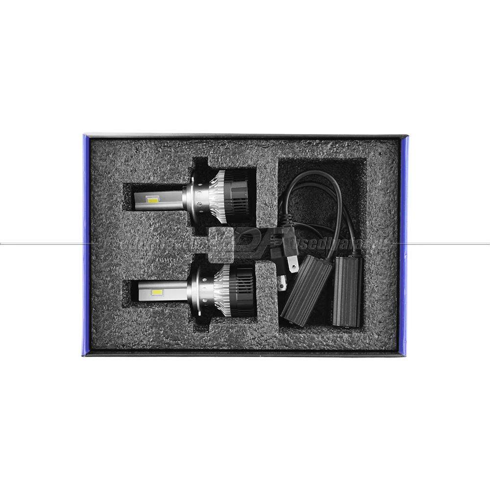 Светодиодные лампы MTF Light MaxBeam H7 6000K 12V, 55W, 2шт, MB07K6
