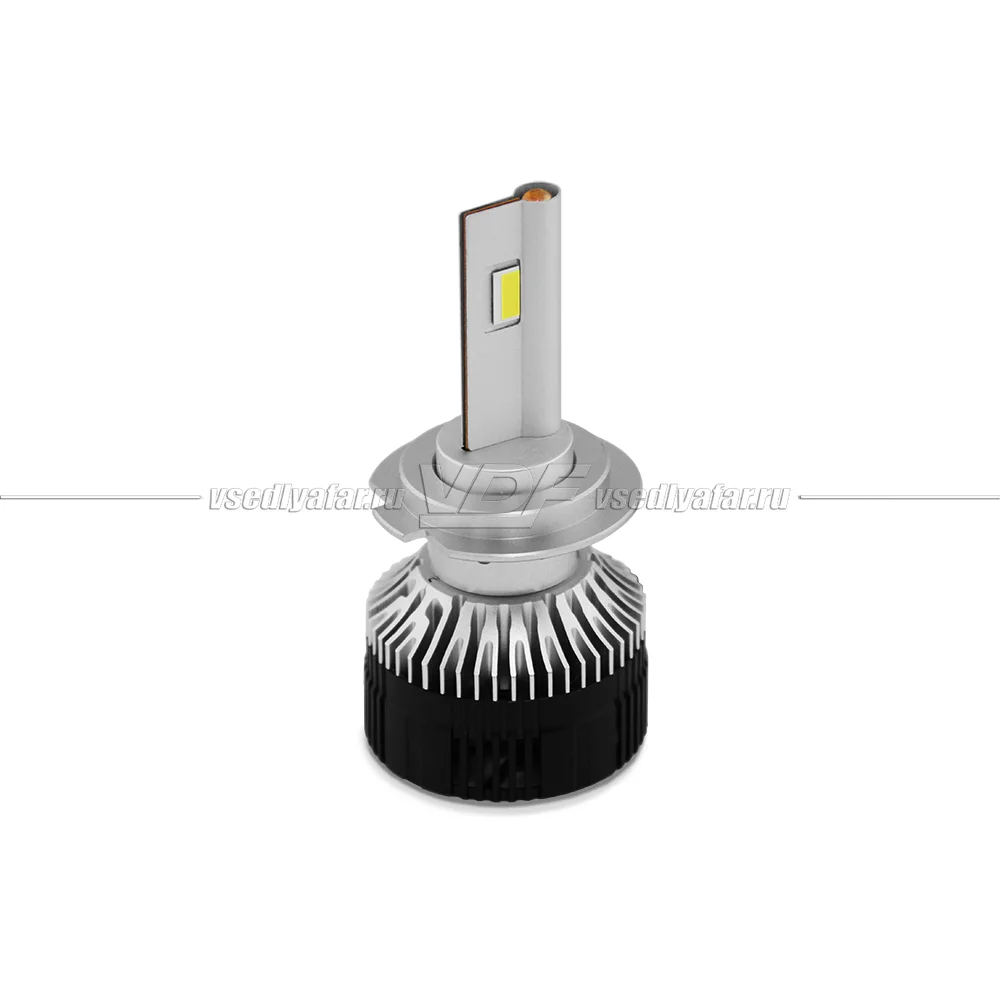 Светодиодные лампы MTF Light MaxBeam H7 6000K 12V, 55W, 2шт, MB07K6