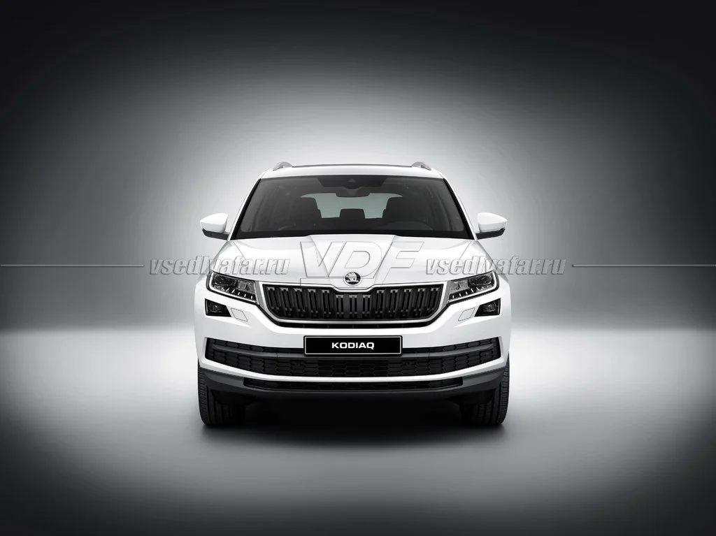 Стекло для фары Skoda Kodiaq (2016-2022) Правое
