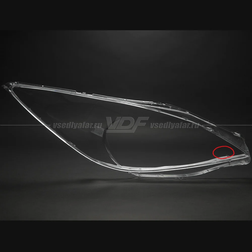 УЦЕНЕННОЕ стекло для фары Mazda 3 BL (2009-2013) Правое №3