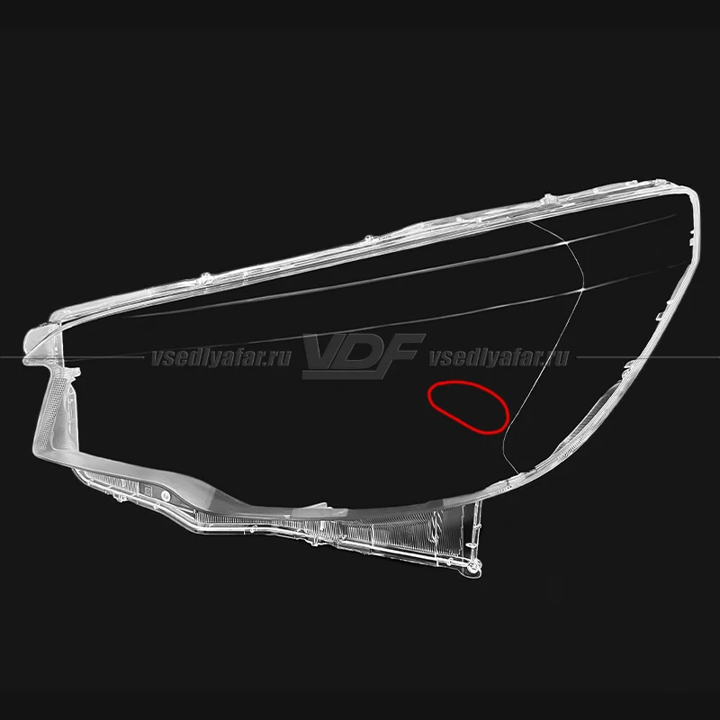 Уцененное стекло для фары Subaru Forester V (S14) (SK) (2018-2021) Левое №2
