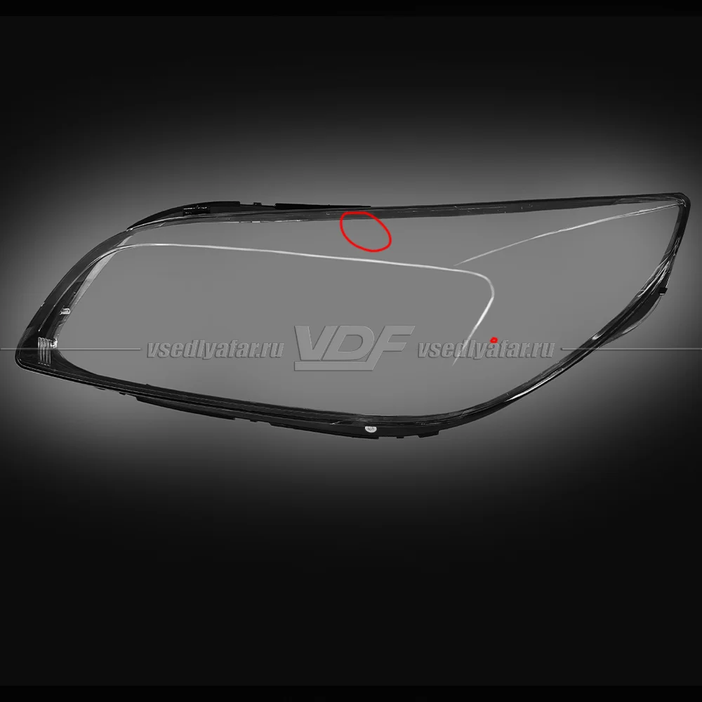 Уцененное стекло для фары Chevrolet Malibu (2012-2015) Левое №3