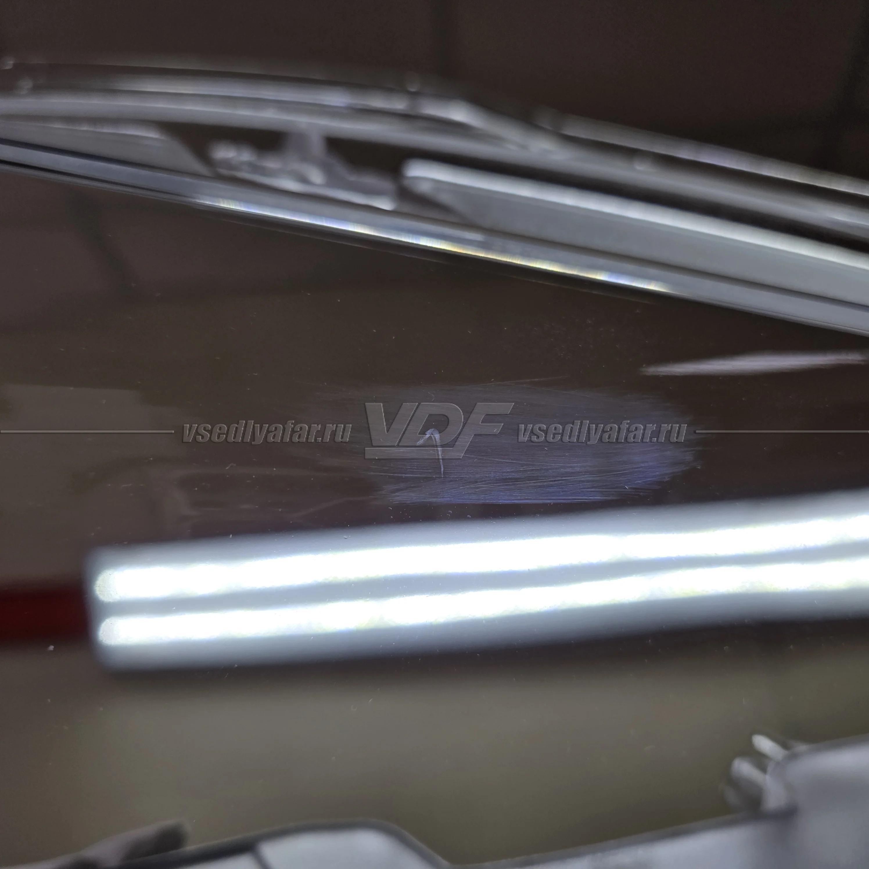 Уцененное стекло для фары Mazda CX-3 (2014-2025) Правое №1