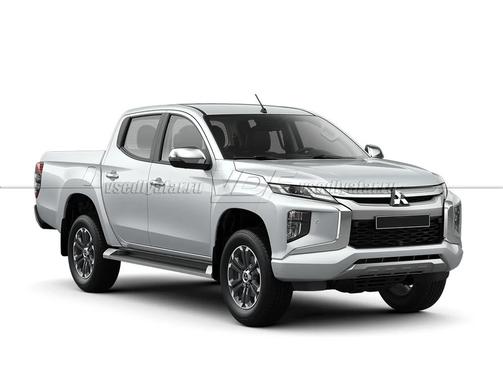 Стекло для фары Mitsubishi L200 (2018-2022) Правое