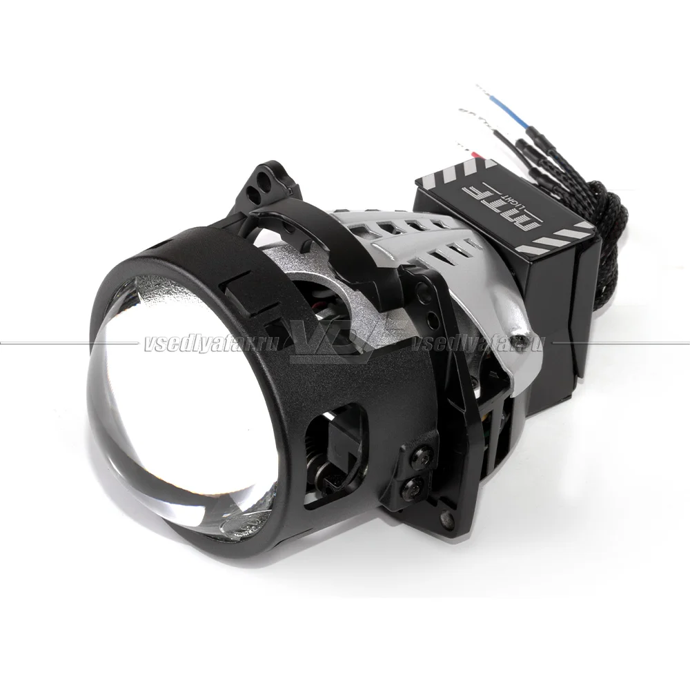 Светодиодные линзы MTF Light MaxBeam 2.0 OEM 5500K Bi-Led (комплект 2 шт) ST72K5