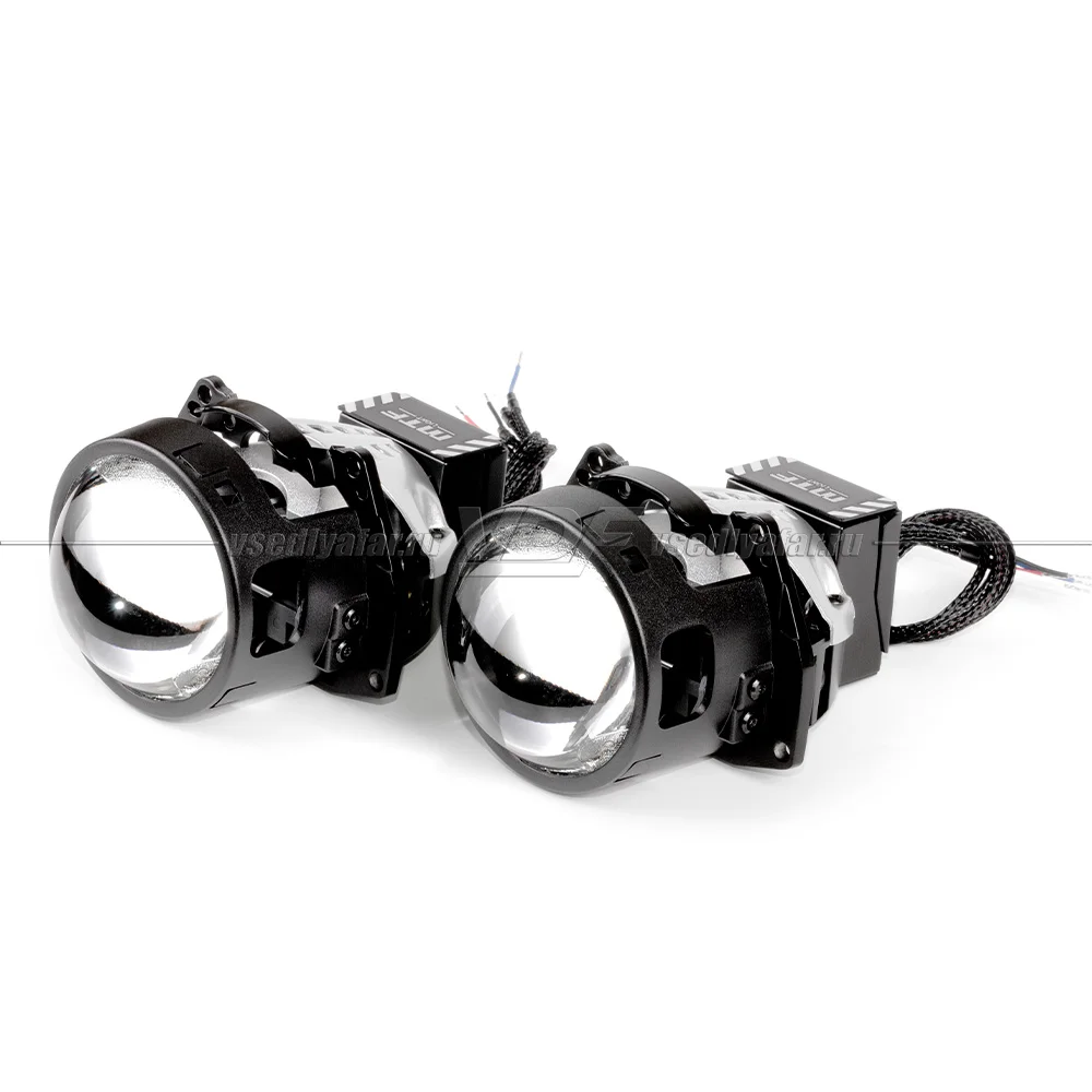 Светодиодные линзы MTF Light MaxBeam 2.0 OEM 5500K Bi-Led (комплект 2 шт) ST72K5