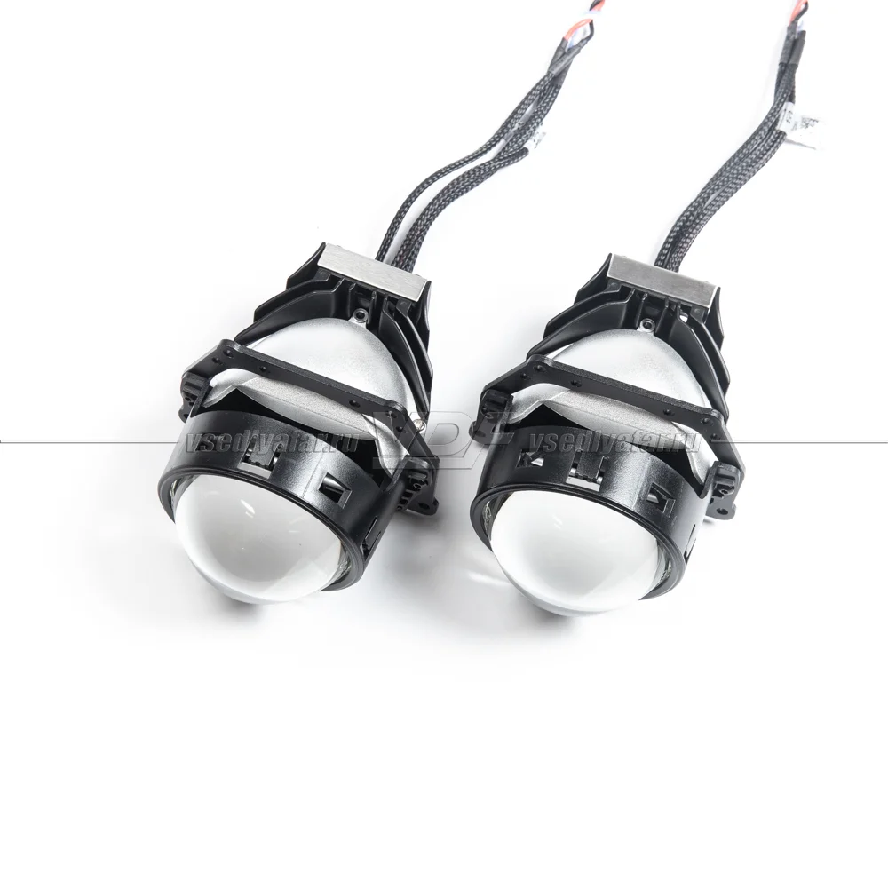 Светодиодные линзы MTF Light Night Assistant Progressive LED 3 5500K Bi-Led (комплект 2 шт) HL47K55